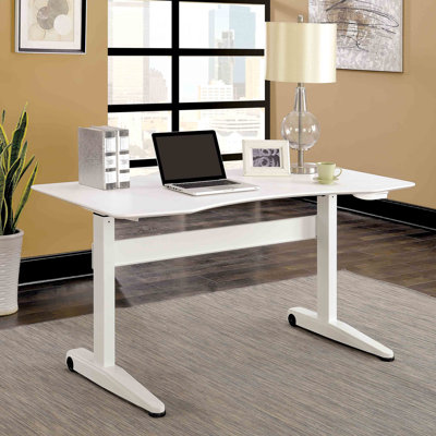 Bureau pour travailler debout à hauteur réglable