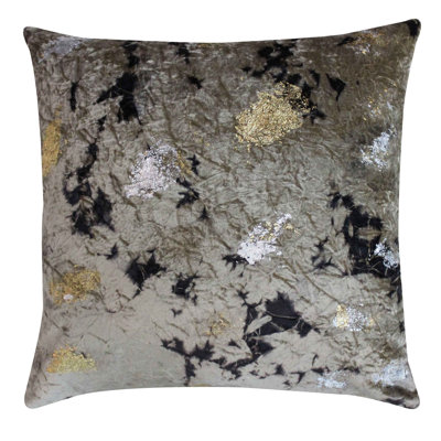 Velvet Square Throw Pillow