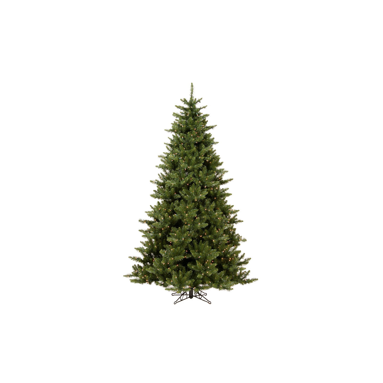Peabody Fir Artificial Christmas Tree, Unlit, 5.5'