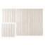 Levede Felt Notice Board 6 Pack Wall Tiles Pin Board Self Adhesive Beige 30x30cm-134392395