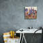 «Lupins» par Silvia Vassileva, art mural sur toile-1771227498