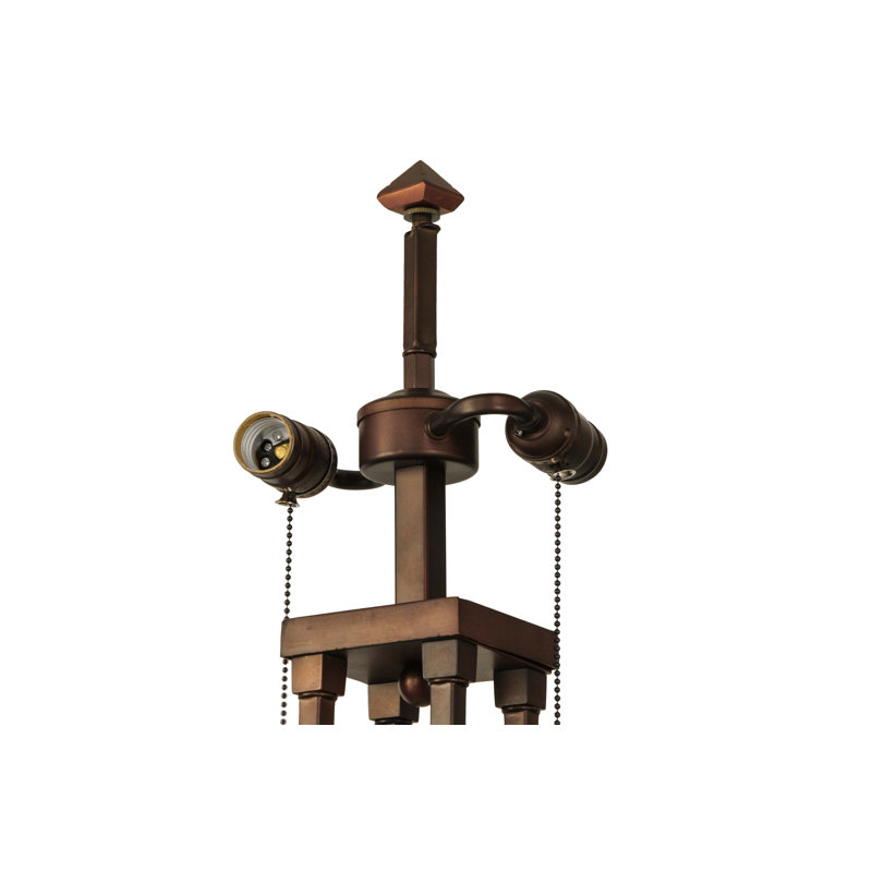 Mission Floor Lamp Base Floor Lamp
