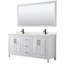 Meuble-lavabo double 72 po avec plateau en quartz et miroir Daria-100481432-100481436-100501888