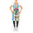 No Pattern Bib Apron