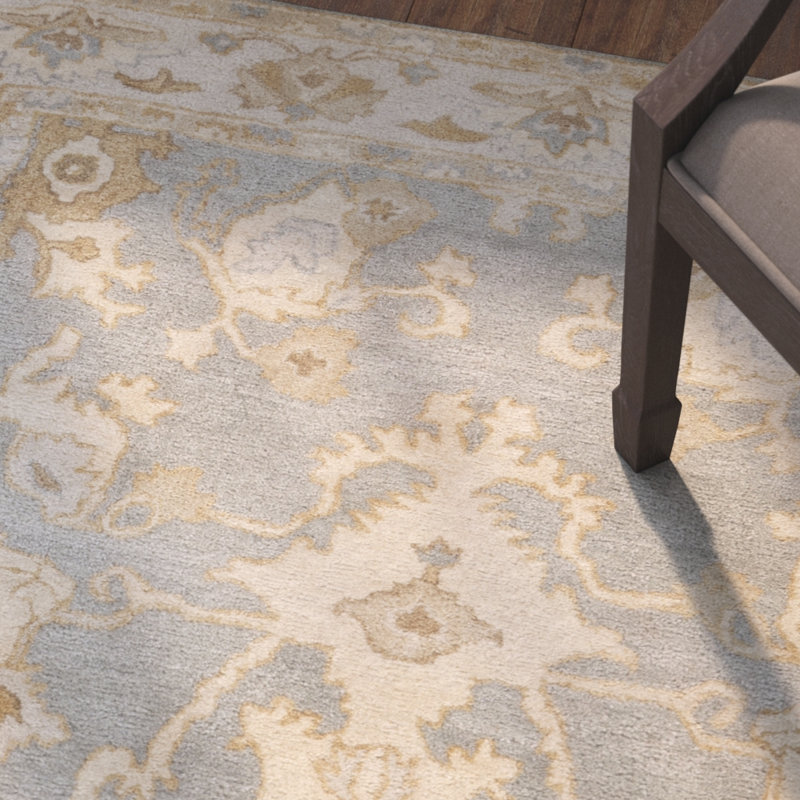 Barkbridge Wool Oriental Indoor Rug, Rectangle 2' x 3'