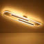 Plafonnier semi-encastré rond 38,6 po