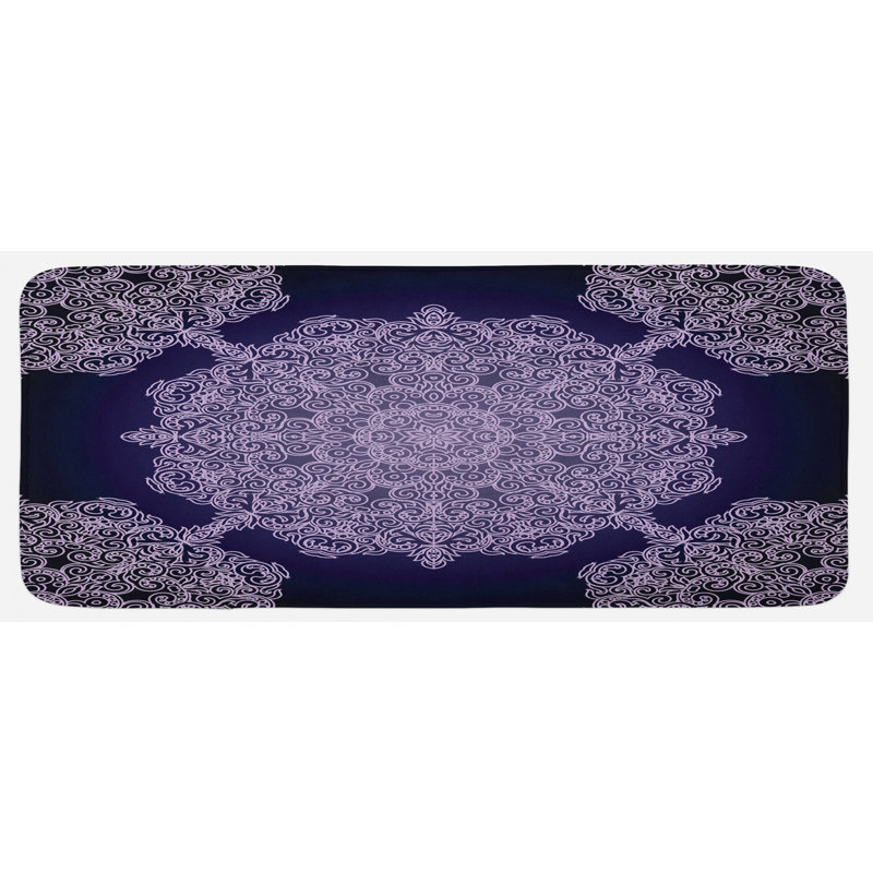 Tapis de cuisine Mandala