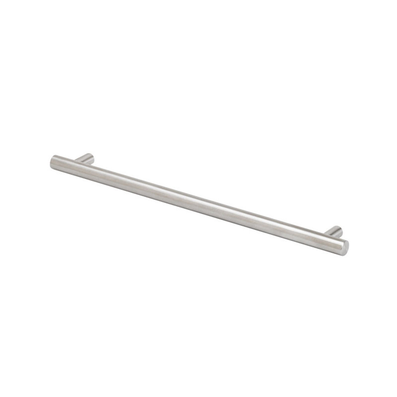 Contemporary Bar / Handle Pull, Polished Nickel