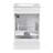 20-Inch Bathroom Vanity With Ceramic Sink, Soft Close Door, Adjustable Shelf, And Door-Mounted Storage Rack - Ideal For Small Bathrooms-147877965