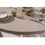 Crandell Oatmeal Round Dining Table