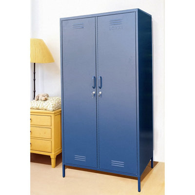 Nikeria 2 Door Steel Wardrobe
