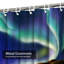 Rideau de douche Alaska Northern Lights-91657717