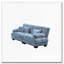 Canapé Cloud, canapé en chenille-1245666730