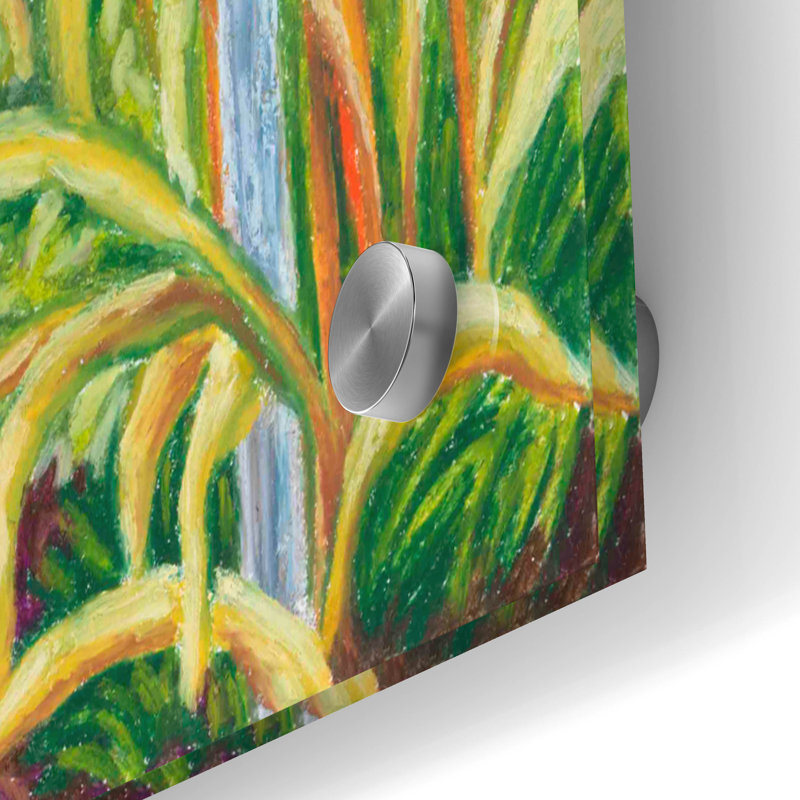 Art mural en verre Winston Porter, H 24 po x l 36 po x P 0,2 po