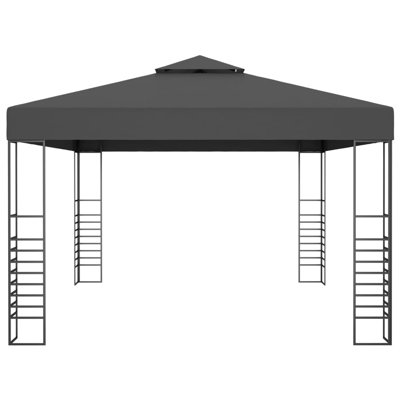 Bellow 4m x 3m Steel Patio Gazebo