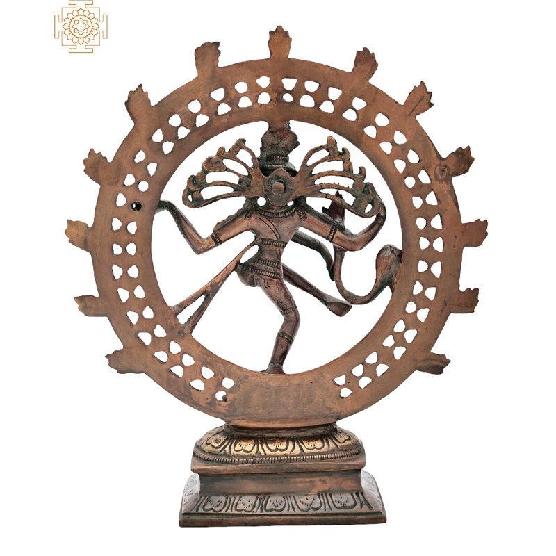 Statue du dieu Shiva As Nataraja