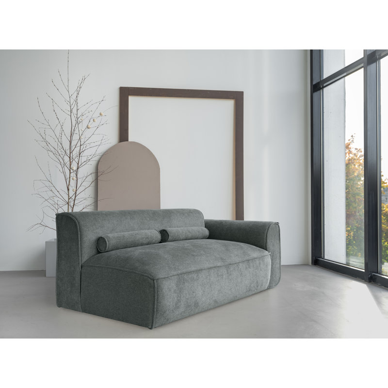 Flex Felix 2 Seater Sofa, Olive, Right Hand Facing