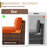 Armless Wicker Outdoor Patio Chair With Cushions Set-1270767532