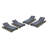 Lyor Acacia Wood Outdoor Chaise Lounge Set with Cushions & Adjustable Backrest-1297944519