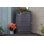 Rain Wizard 65 Gal. Baril de pluie en plastique à double débordement