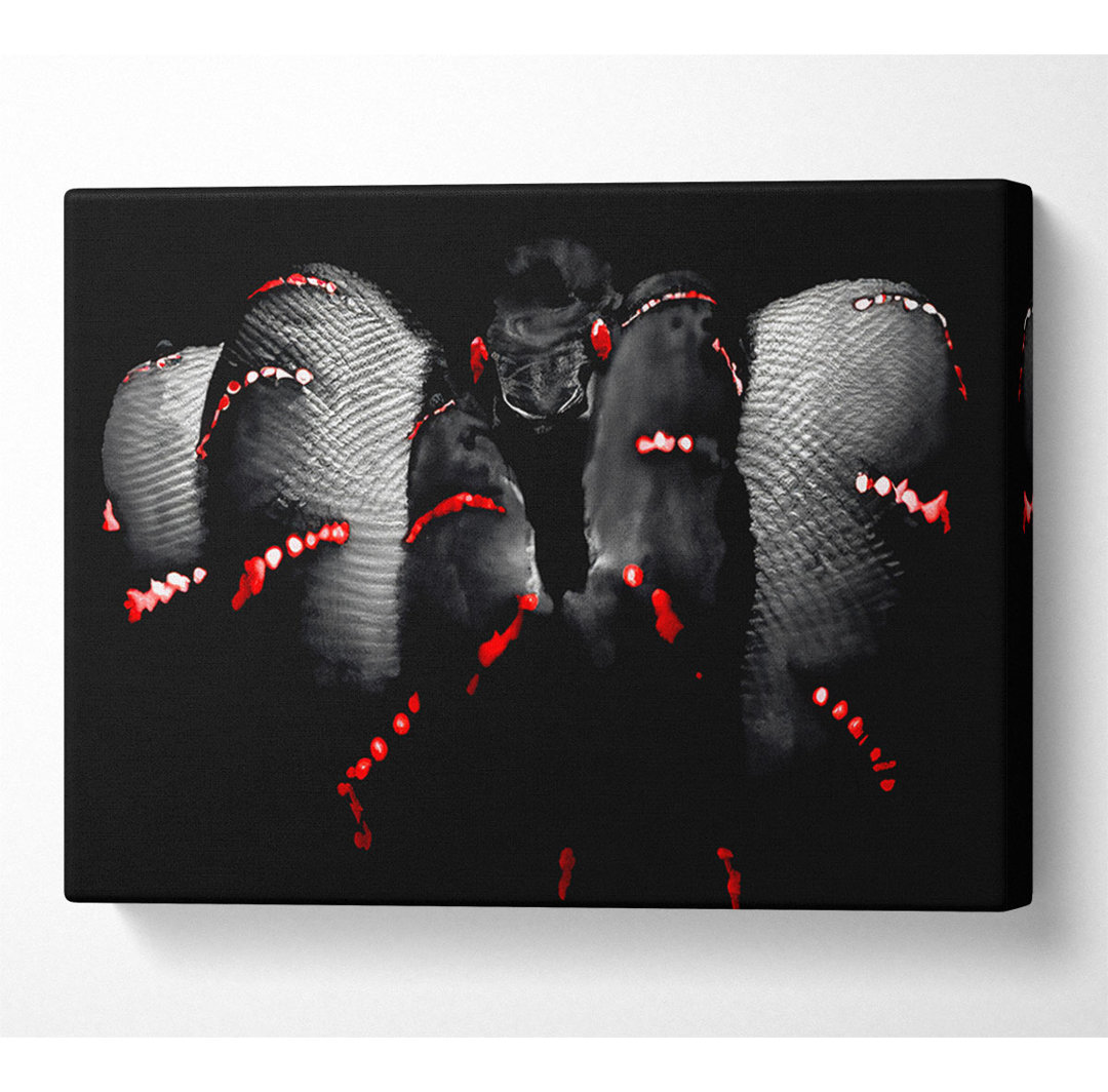 Schlangengift - Kunstdrucke auf Leinwand - Wrapped Canvas