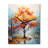 Alive Colours Maple Trees I - Tree Maple Modern Wall Clock-1890879472