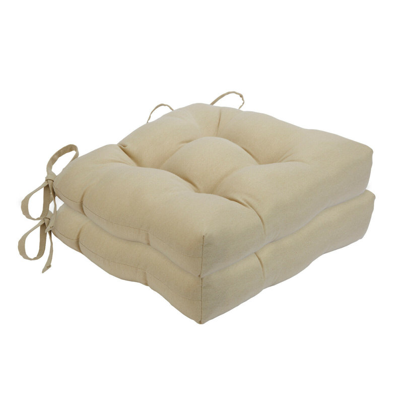 Outdoor 3'' Seat Cushion, Beige
