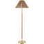 Lampe sur pied en fer 62 "Elizabeth Elizabeth