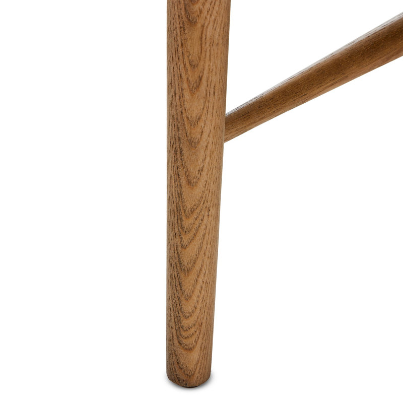Colter Leather Dining Chair, Amber Ash, Amber Ash
