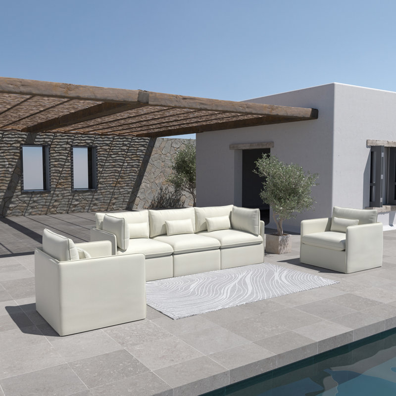 Valliere 5pc Multi-Chair Seating Group