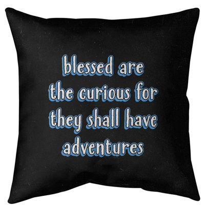 Coussin de sol curiosité inspirant