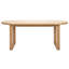 Ski-Leg Dining Table
