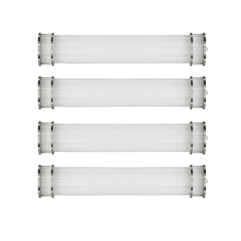 Miriano Dimmable LED Vanity Light, 5" H x 37" W x 4.1" D