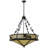 Oakengates 4 - Light Dimmable Geometric Chandelier