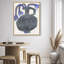 Indigo Vase Print by Oliver Gal-272389138-533372115