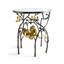 Gold Orchid Accent Table