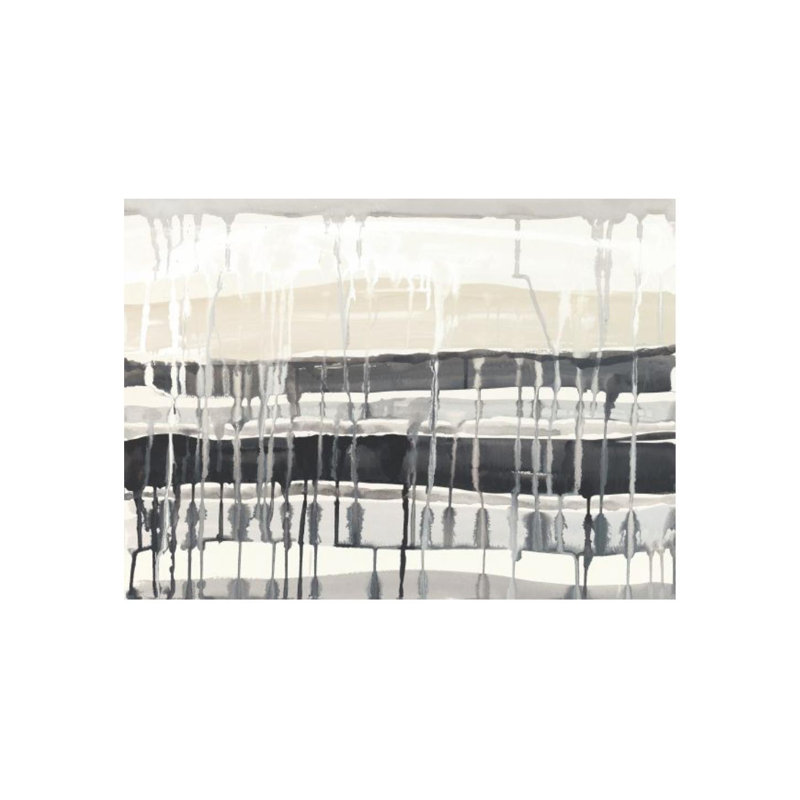 «Night Drops» par Sara Brown, impression sur toile tendue, H 24 po x l 33 po x P 1,5 po, Extérieur