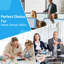 Wall Mounted Magnetic Whiteboard, 48''x36''