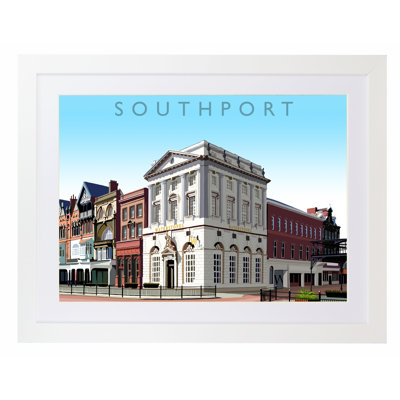 'Southport' by Richard O'Neil - Print