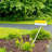 Steel Post Mounted Mailbox with Magnetic Closure-25930871