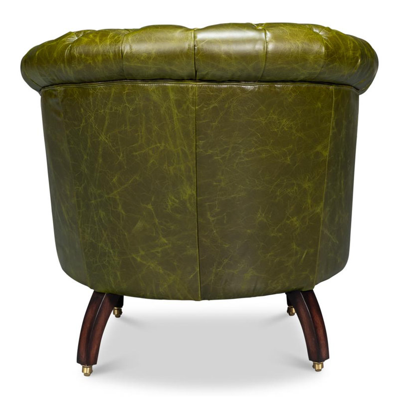 Bastian Armchair, Britain Green
