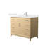 Janna 60" Freestanding Single Bathroom Vanity with Cultured Marble Top-782351689-799512128-799512131