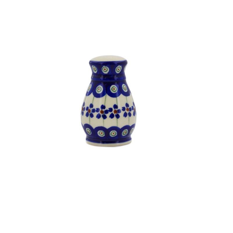 Polmedia Flowering Peacock Pepper Shaker