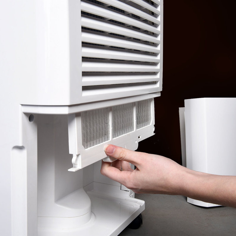 Ivation 50 Pints Console Dehumidifier for Rooms up to 4500 Cubic Feet