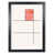 Black Grain Frame