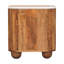 45cm W Solid Wood Bedside Table