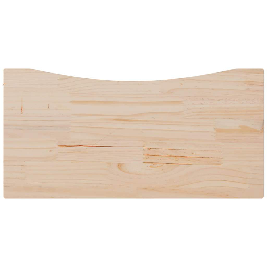 Vidaxl Desk Top 80X40x2.5 Cm Solid Wood Pine