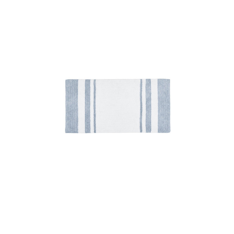Reversible Bath Rug, Set of 3 - 45" L x 27" W