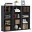 Nereine 81cm H x 102cm W Standard Bookcase-1117040666
