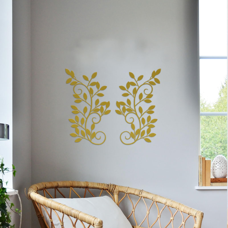 Wall Decor, Gold